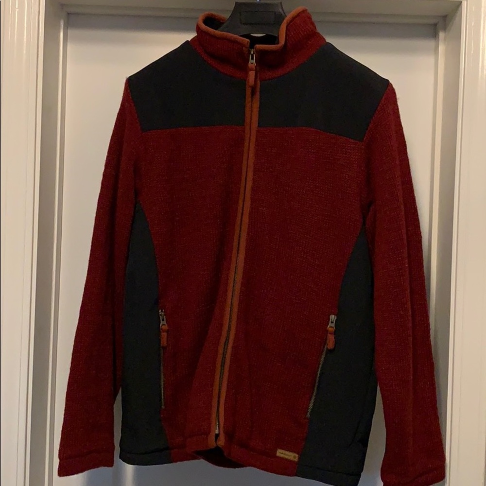 Laundromat fleece & sweater jacket